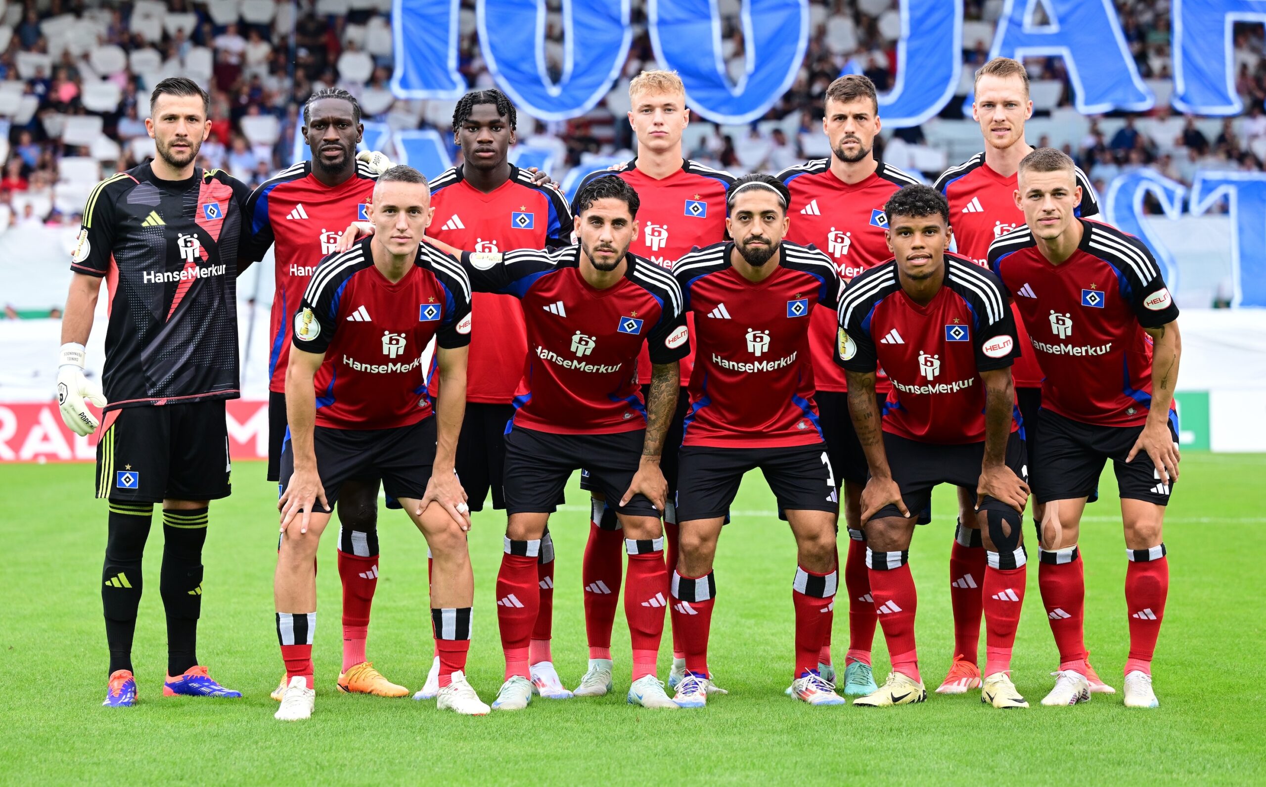 Die HSV-Startelf in Meppen