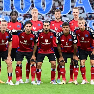 Die HSV-Startelf in Meppen