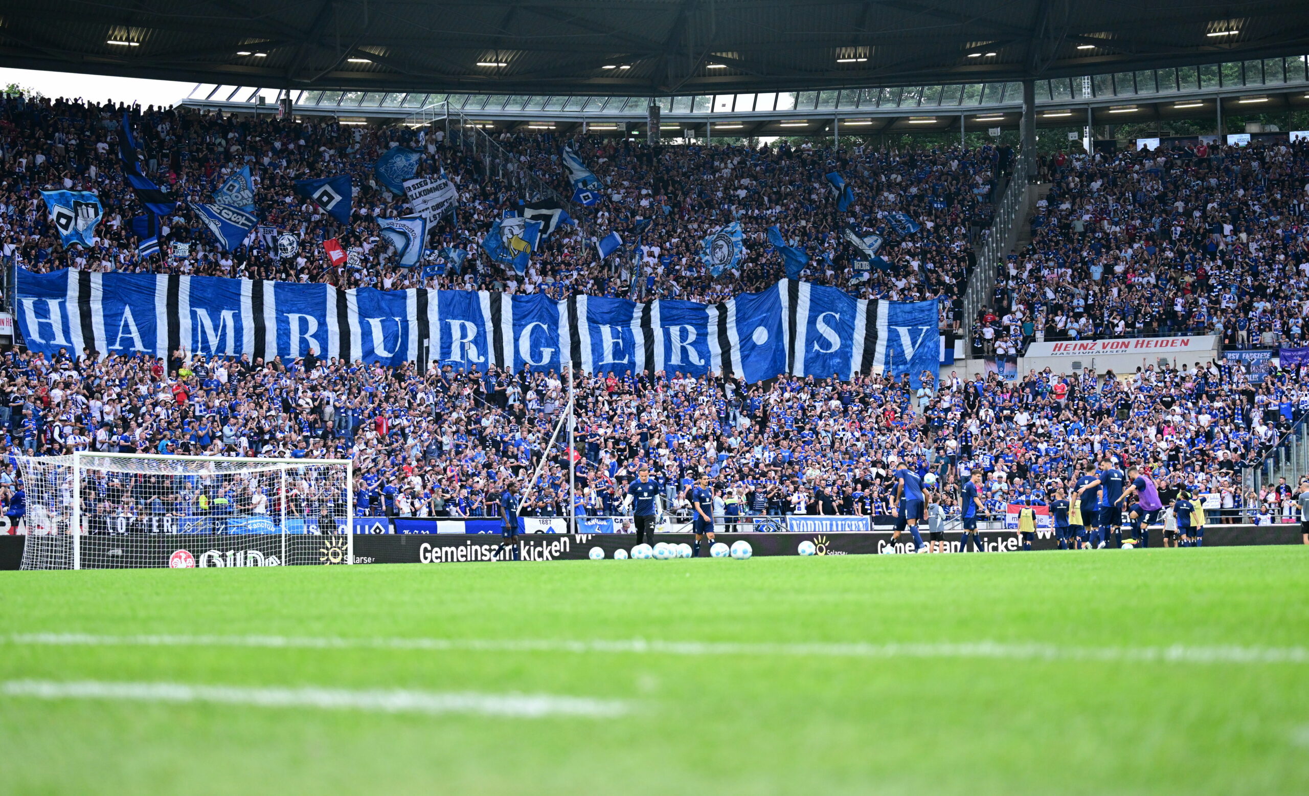 HSV-Fans in Hannover