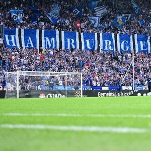 HSV-Fans in Hannover