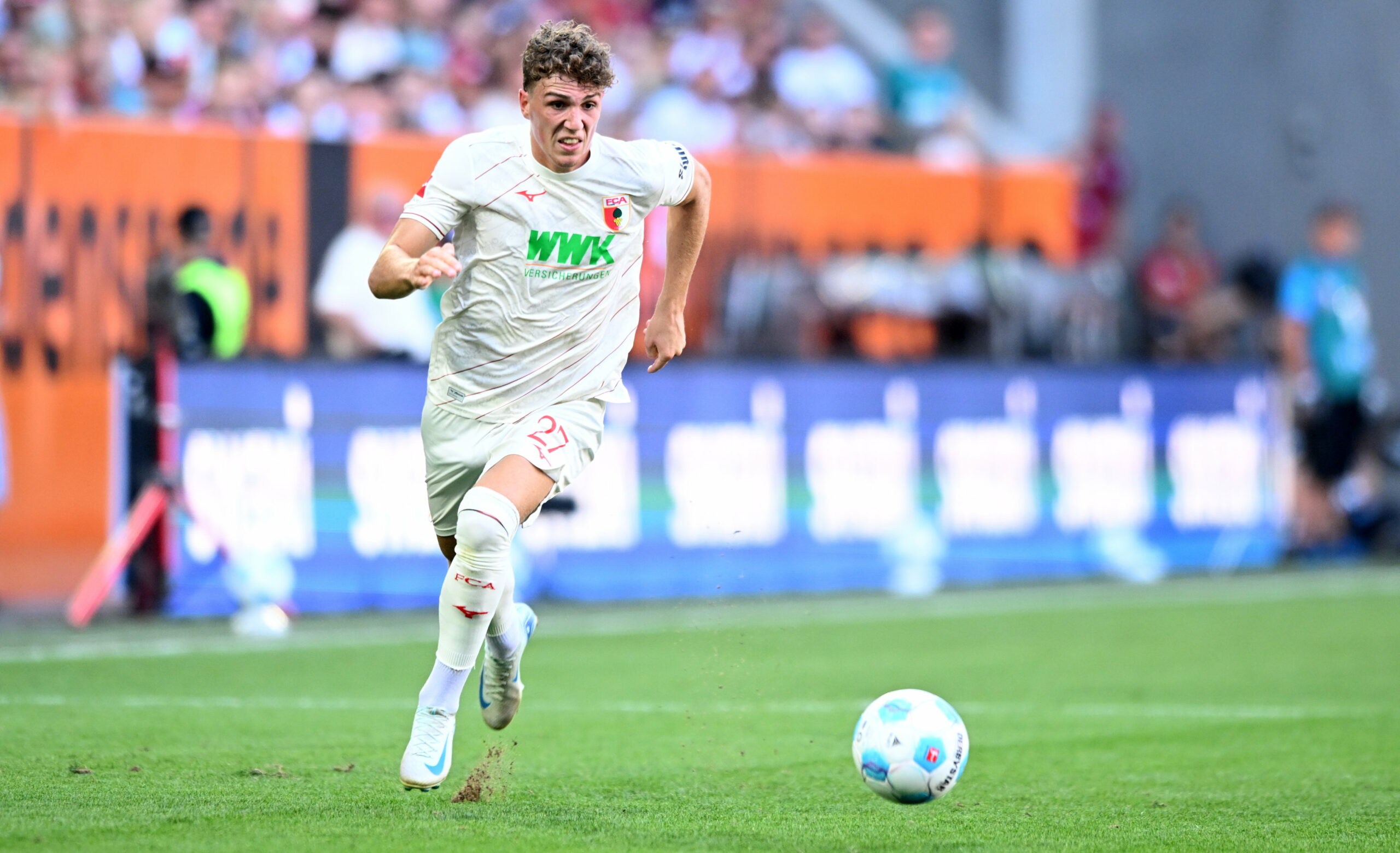 Arne Engels verlässt den FC Augsburg.