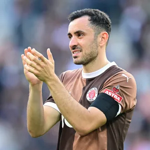 Manolis Saliakas feierte gegen Heidenheim sein Comeback als Einwechselspieler.