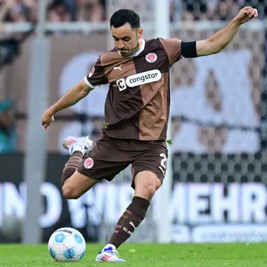 Manolis Saliakas ist nach einer Muskelverletzung zurück im Spiel.