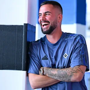 Marco Richter freut sich auf seine neue Herausforderung beim HSV.