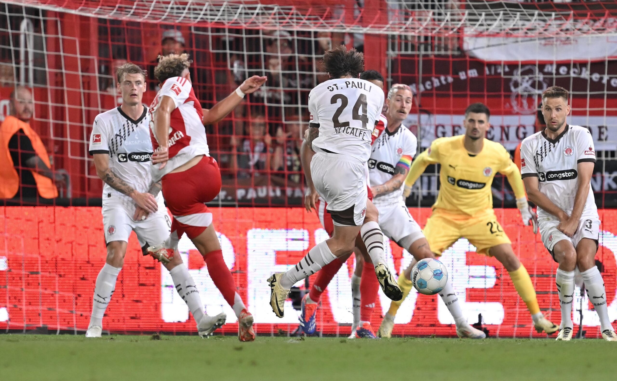 St. Pauli kassiert das 0:1 in Berlin