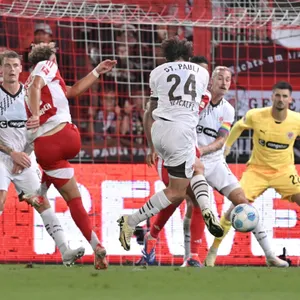 St. Pauli kassiert das 0:1 in Berlin