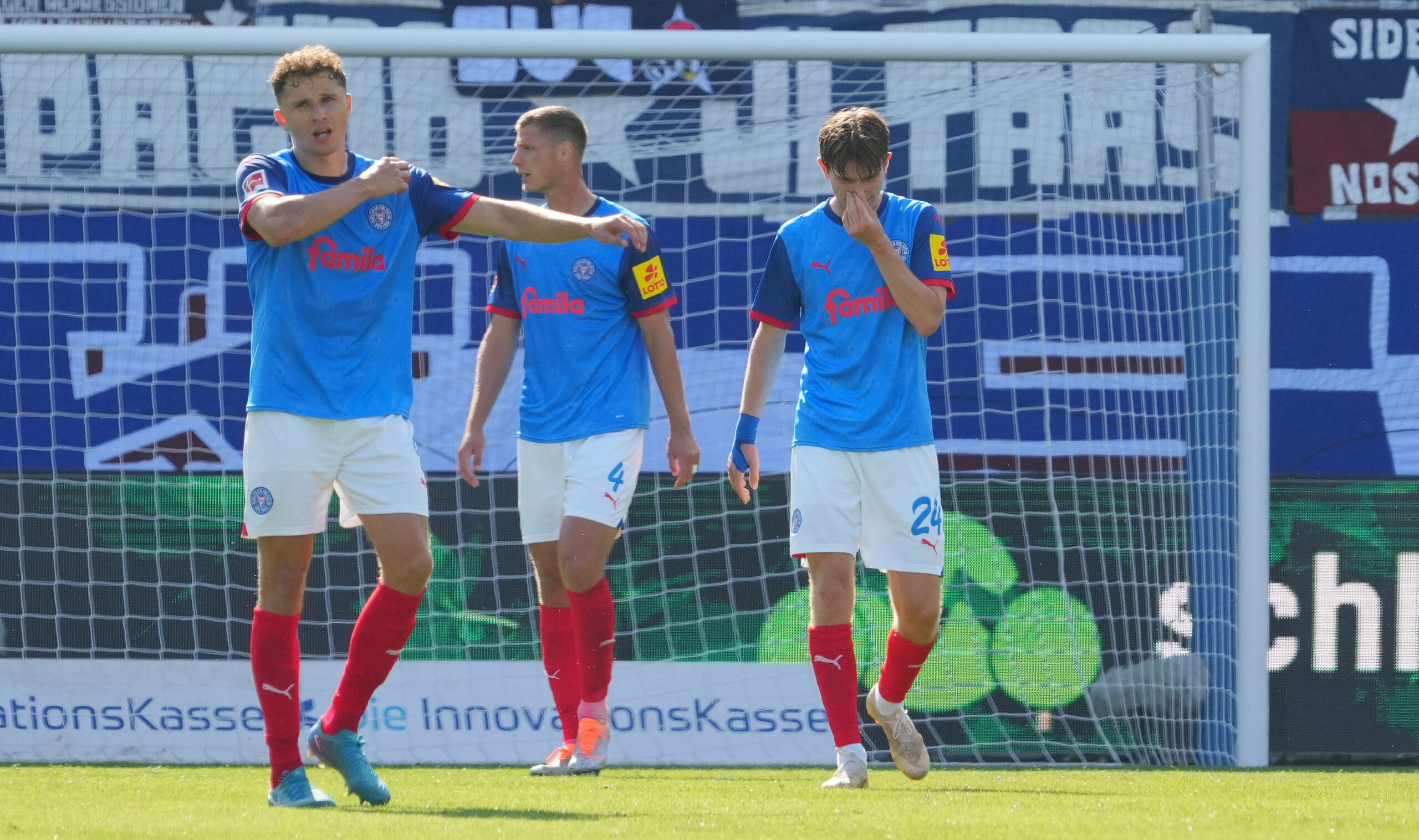 Holstein Kiel nach Niederlage gegen Wolfsburg