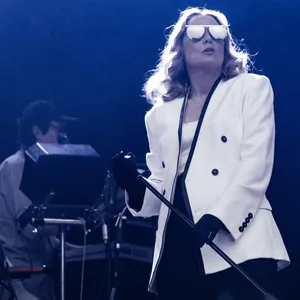 Überzeugte mit bildgewaltiger Groove-Musik: Roisin Murphy im Stadtpark.