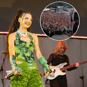 Nina Chuba bei ihrem Konzert in Hamburg