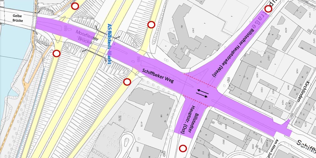 Dringende saierung notwendig geworden – ab Montag droht Verkehrschaos in Billstedt