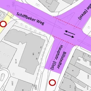 Dringende saierung notwendig geworden – ab Montag droht Verkehrschaos in Billstedt