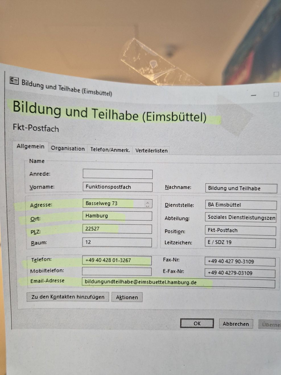 Keine Reaktion, falsche Adresse: Phantom-Behörde lässt arme Familien im Stich