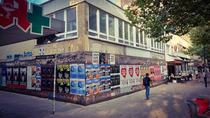 Leerstand in der Großen Bergstraße 229