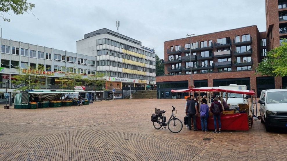 Zu wenig Anbieter: Das passiert jetzt mit Hamburgs Trostlos-Wochenmarkt