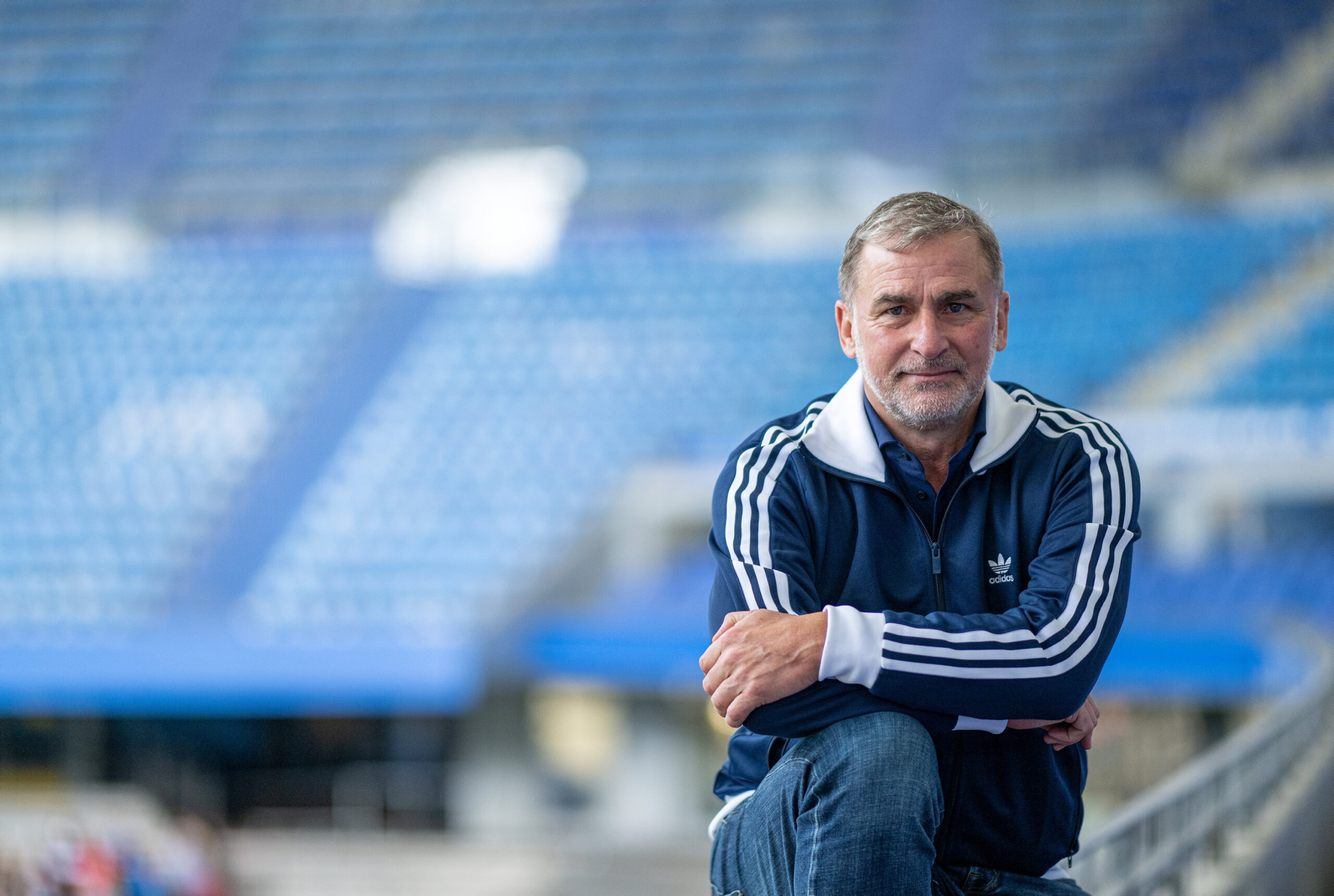 Stefan Kuntz im HSV-Stadion