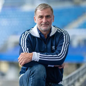 Stefan Kuntz im HSV-Stadion