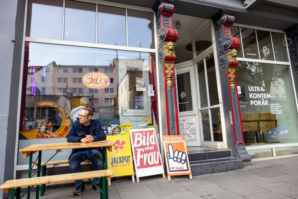 Das steckt hinter diesem besonderen Pop-Up-Atelier auf dem Kiez