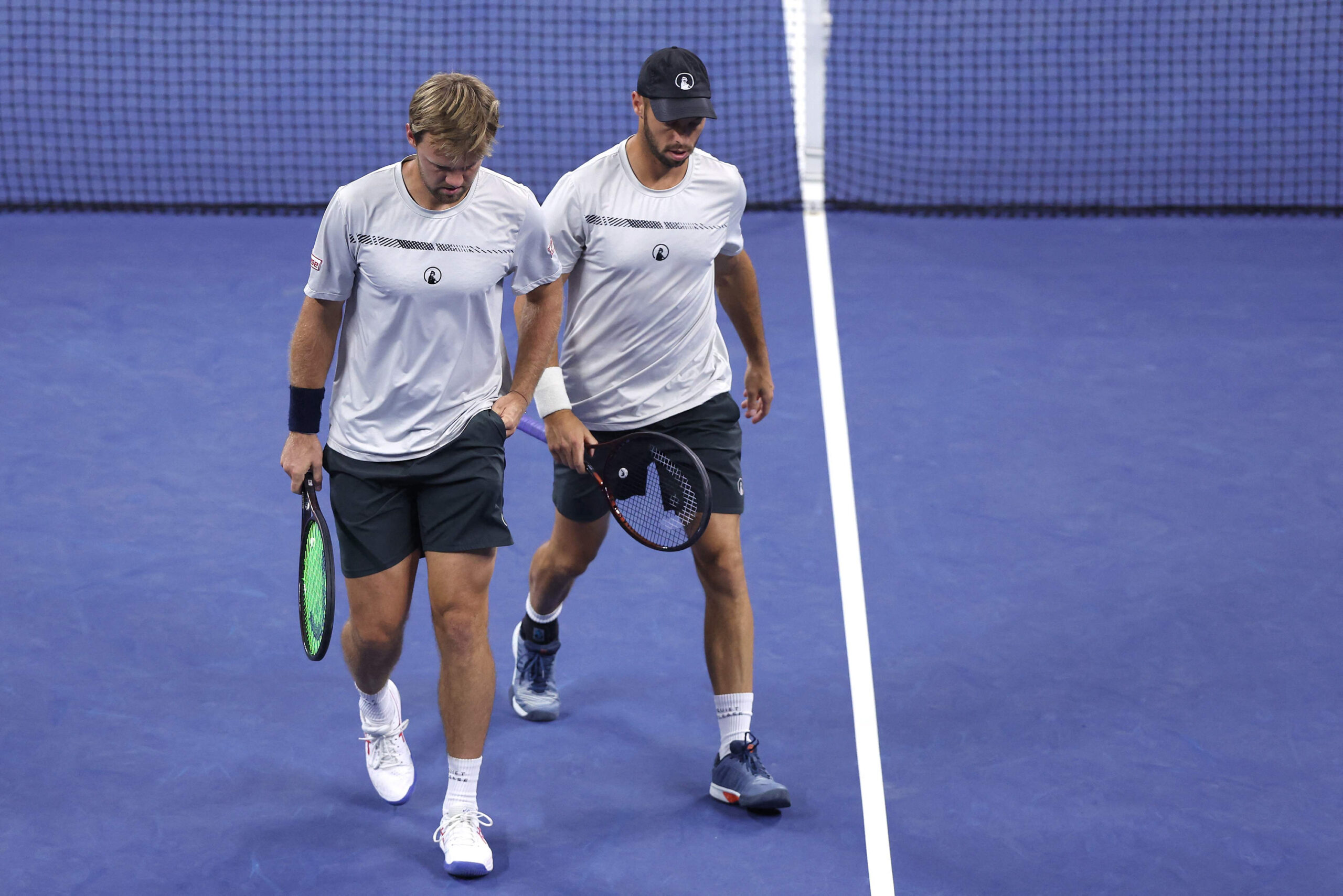 Kevin Krawietz und Tim Pütz im Halbfinale der US Open