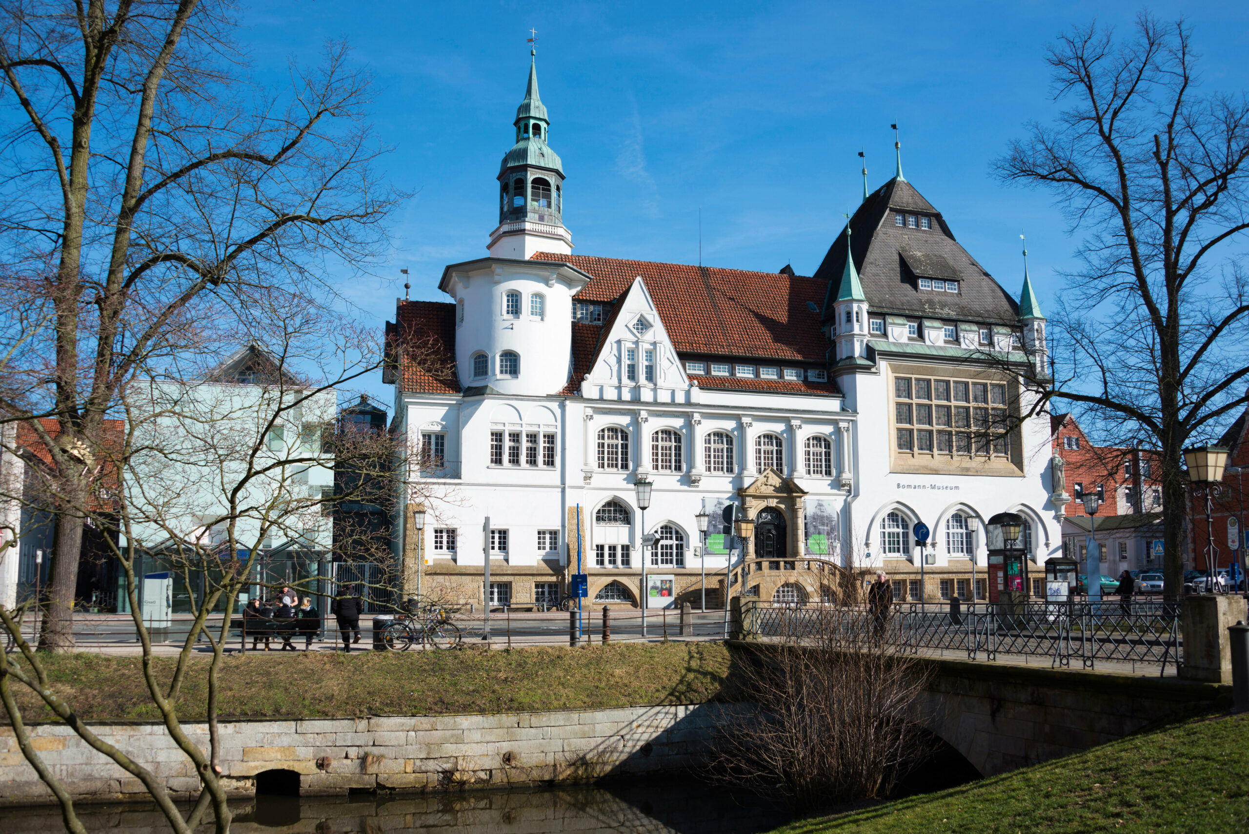 Schlossplatz in Celle