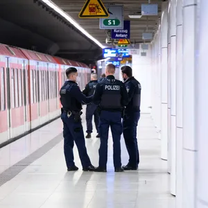 Die Bundespolizei konnte die verdächtigen Personen festnehmen.