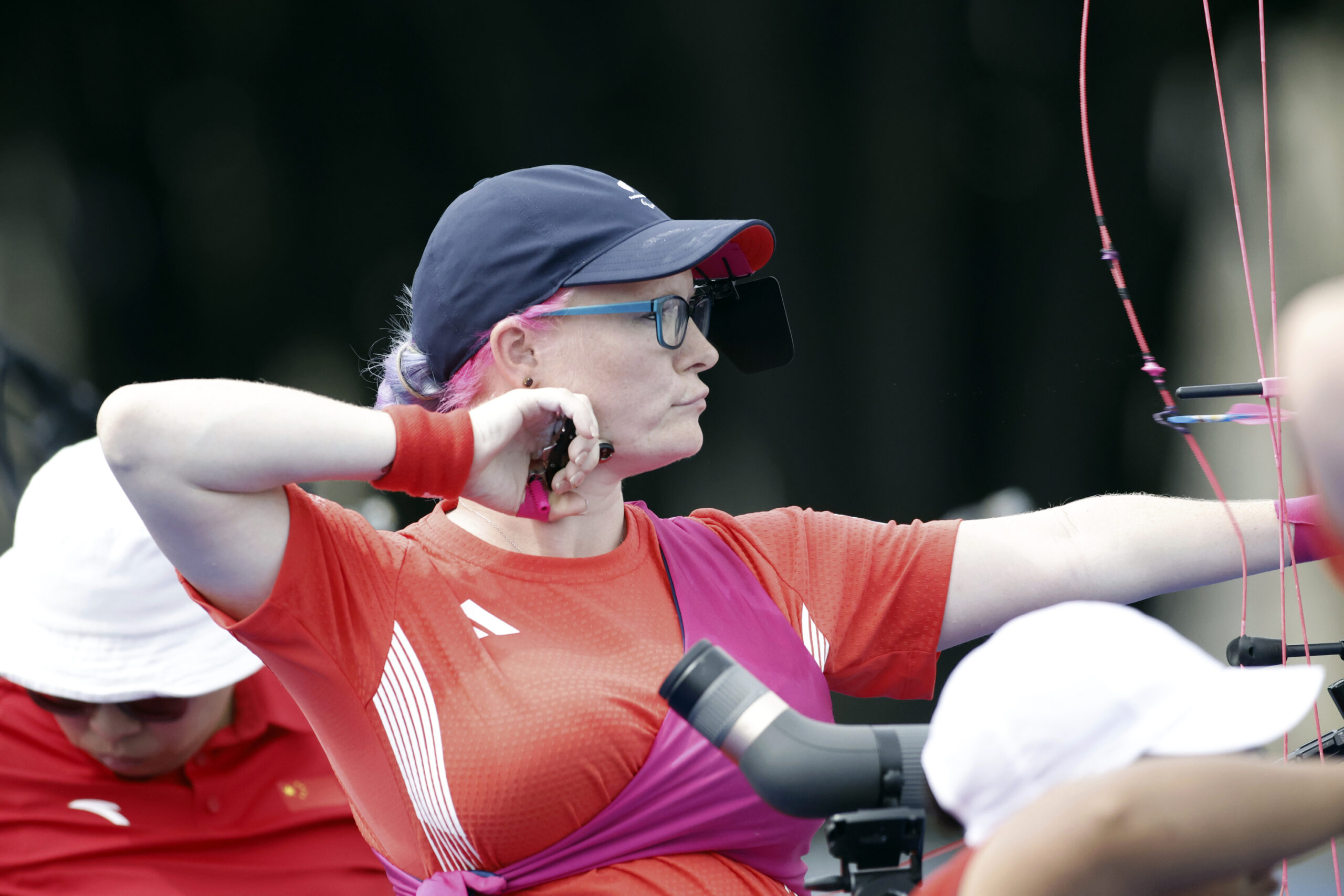 Jodie Grinham bei den Paralympics