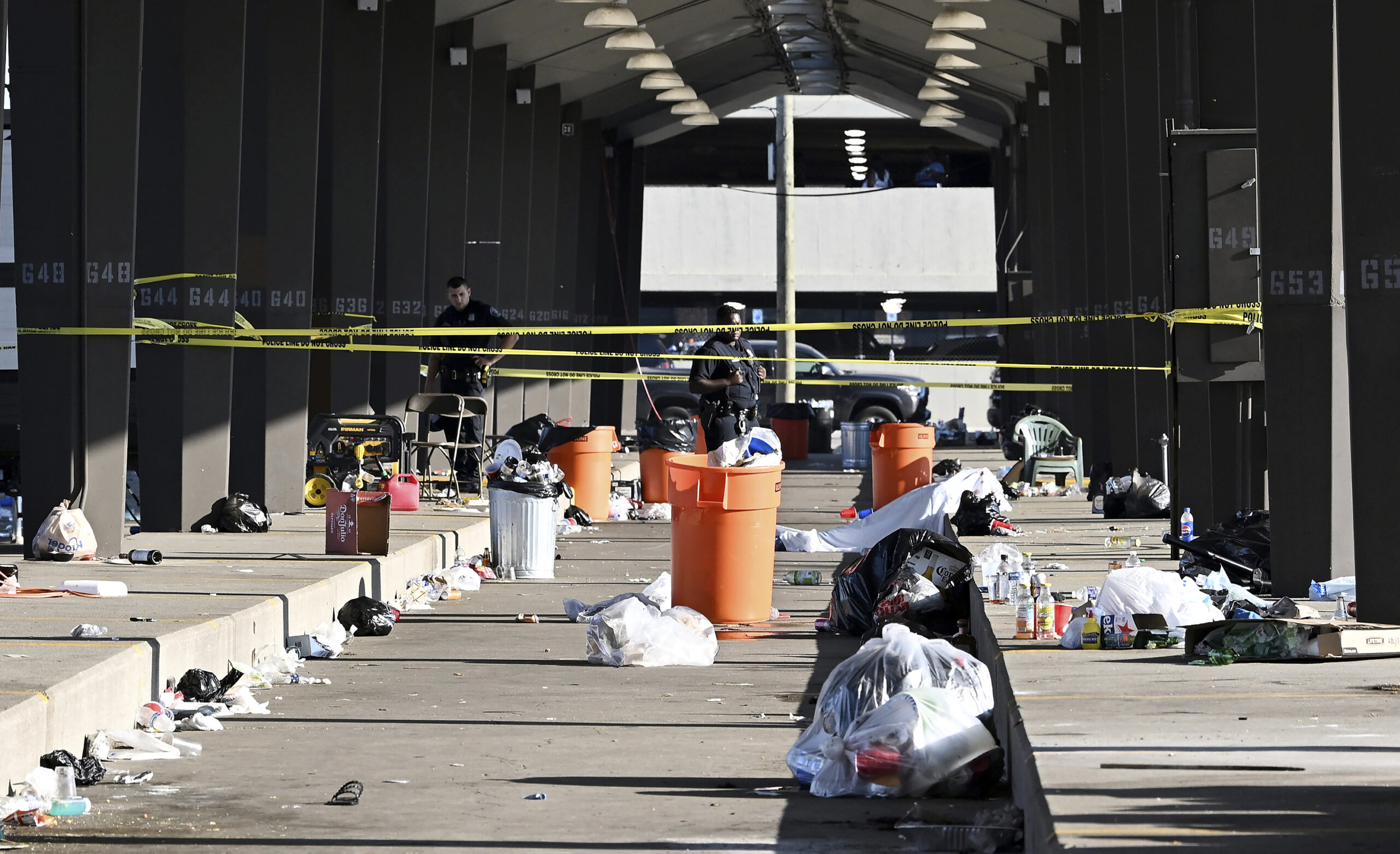 Am Eastern Market in Detroit, einem beliebten Treffpunkt für „Tailgaiting“ vor NFL-Spielen der Lions, kam es am Sonntag zu Schüssen.