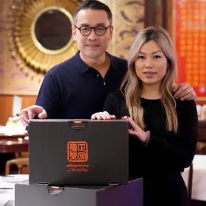 Das Ehepaar Dennis und Mary-Ann Kwong betreibt das „Dim Sum Haus“ in der Kirchenallee 37 (St. Georg).