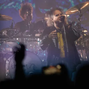 The Cure auf der Bühne