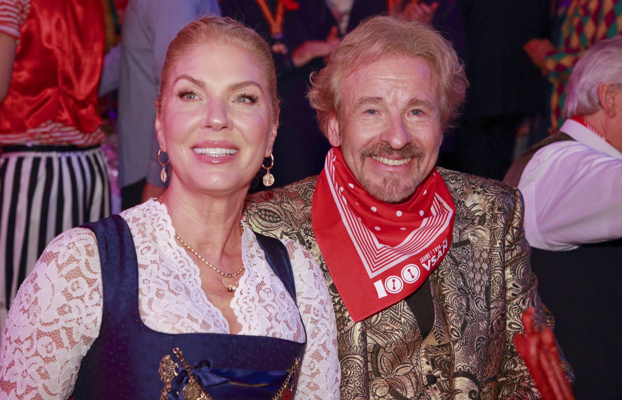 Thomas und Karina Gottschalk