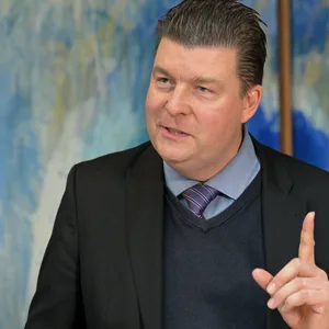 Finanzsenator Andreas Dressel
