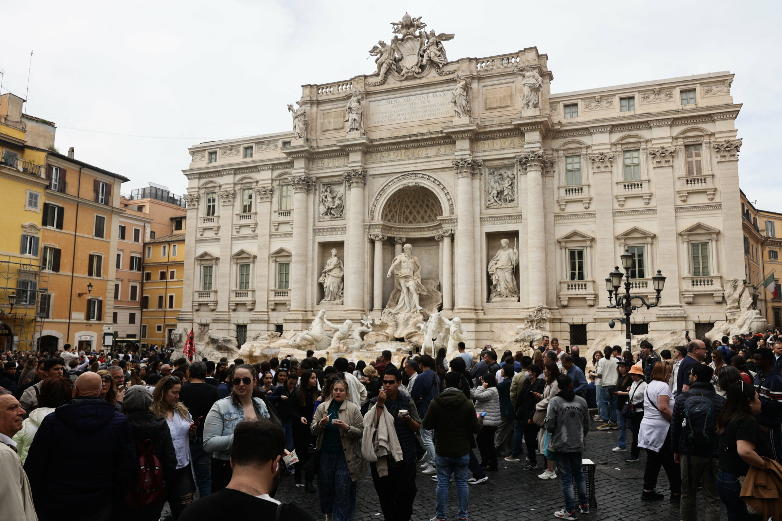 Trevi-Brunnen