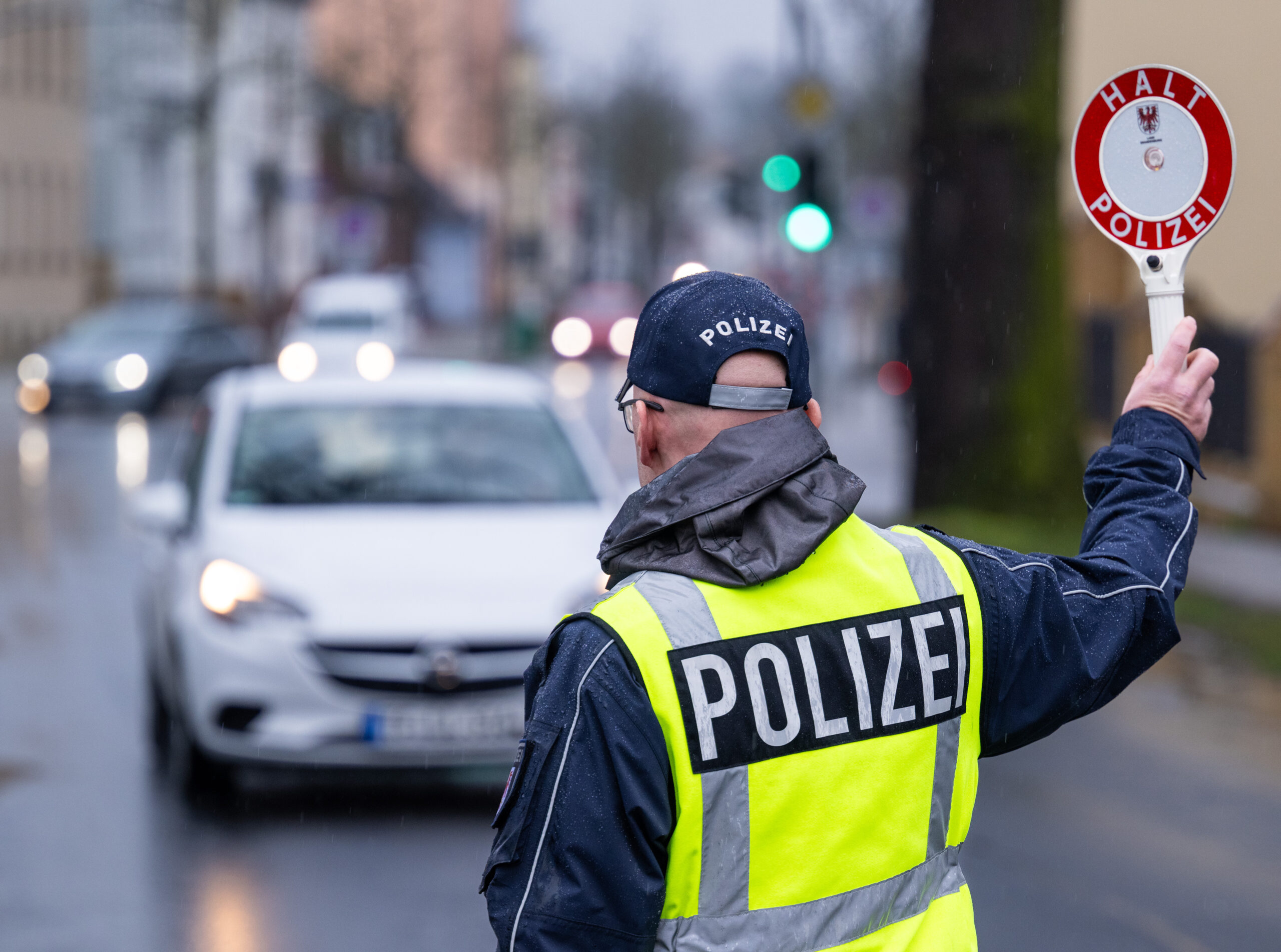 Polizeikontrolle