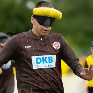 Natan Werner vom FC St. Pauli