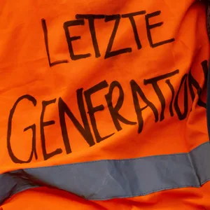 Aktivisten der „Letzten Generation“ protestieren (Symbolbild).