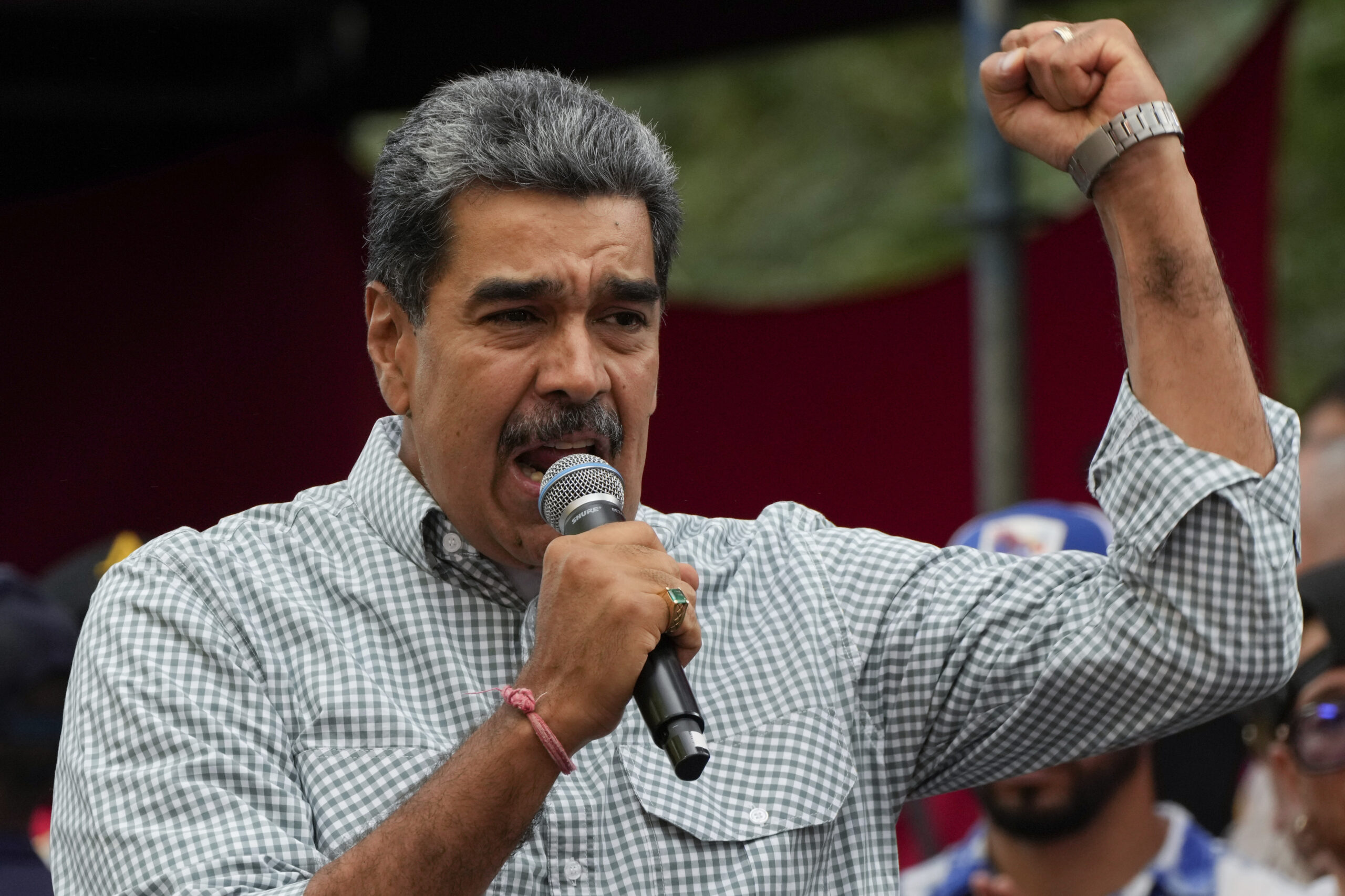 Nicolás Maduro, Staatspräsident von Venezuela (Archivbild).