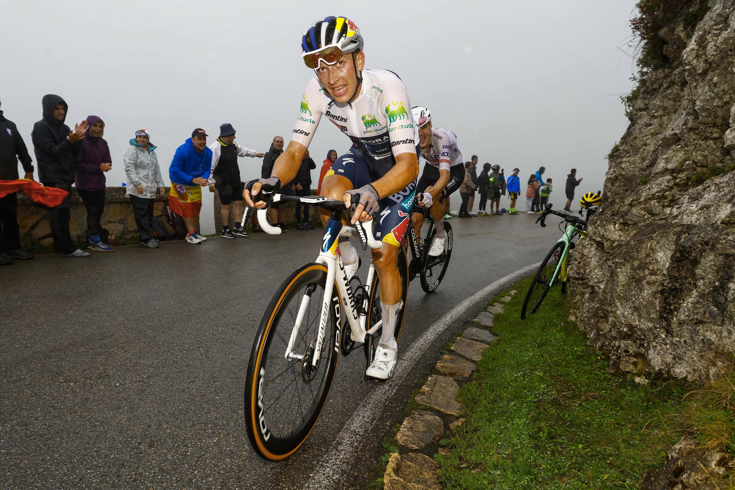 Florian Lipowitz bei der Vuelta