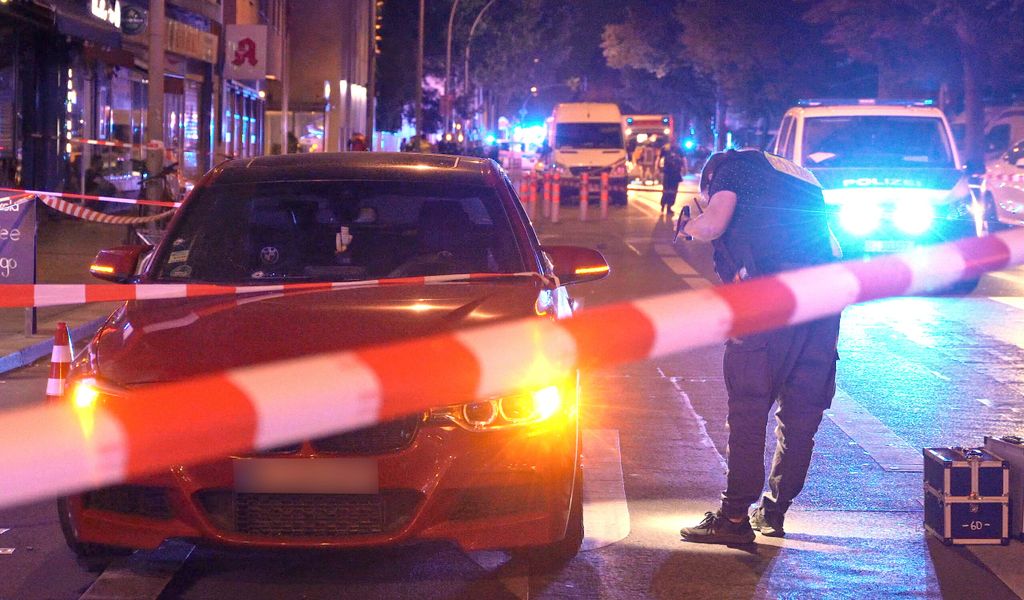 Drive-by shooting in Berlin: One dead