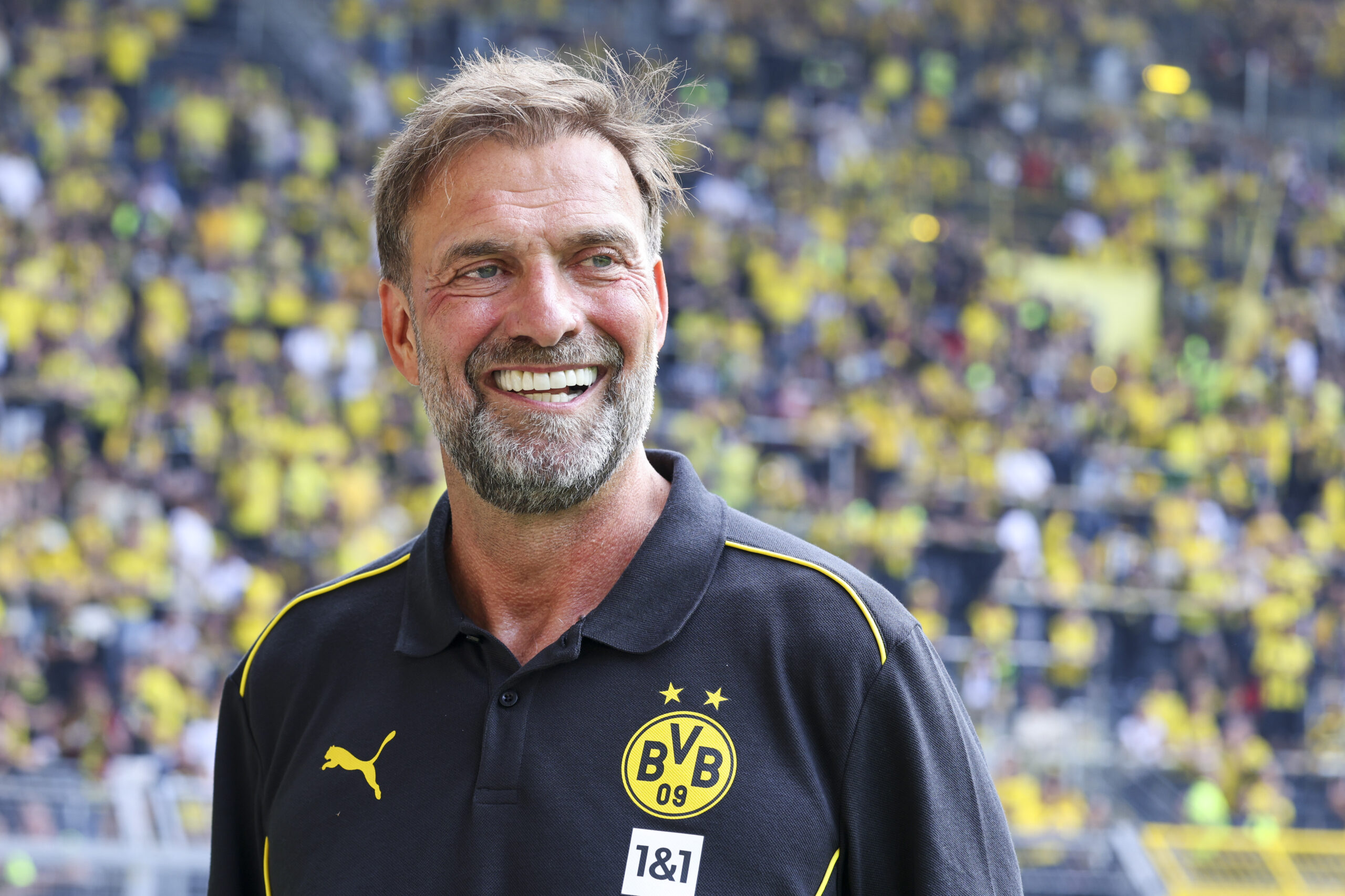 Jürgen Klopp beim Abschiedsspiel von Lukasz Piszczek und Jakub Blaszczykowski