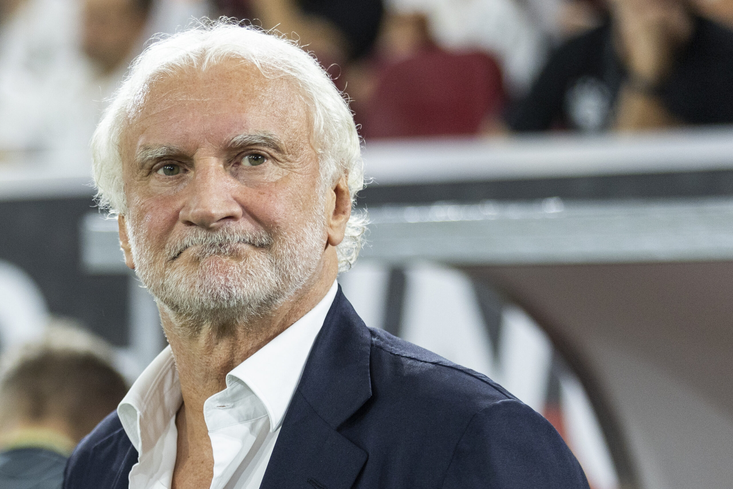 Rudi Völler beim Nations-League-Spiel gegen Ungarn