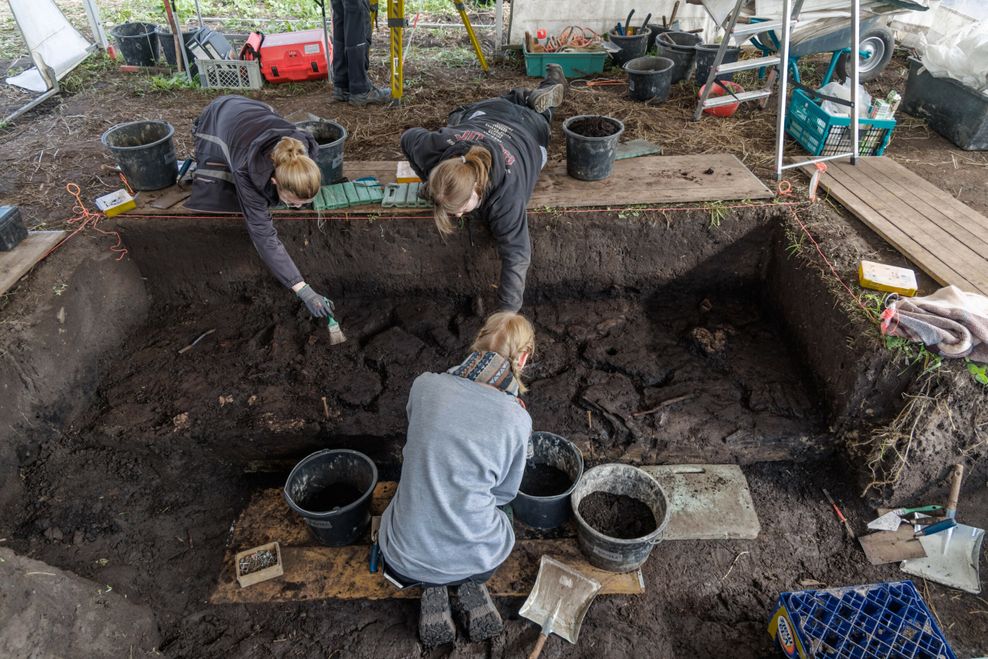 Archäologen gelingt spektakulärer Fund aus der Steinzeit