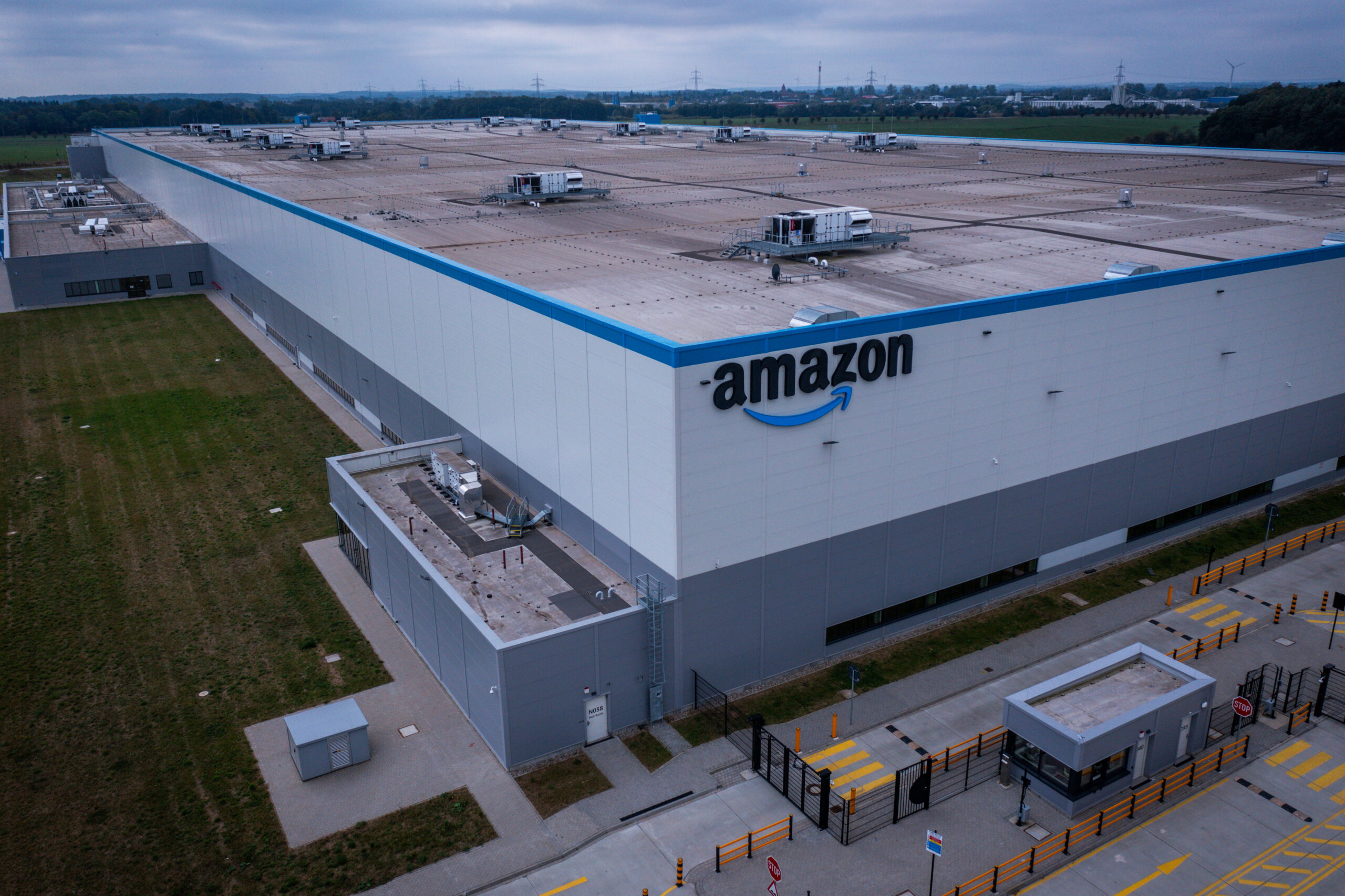 Amazon in Dummerstorf.