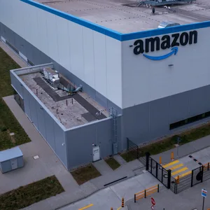 Amazon in Dummerstorf.