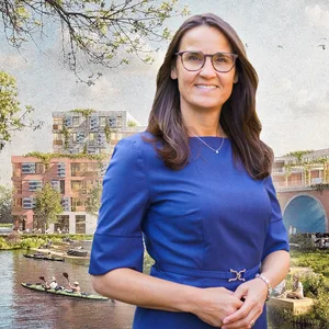 Bausenatorin Karen Pein (SPD) blickt optimistisch auf den Wohnungsbau. Hamburg werde Wohnen wieder bezahlbar machen, verspricht sie.