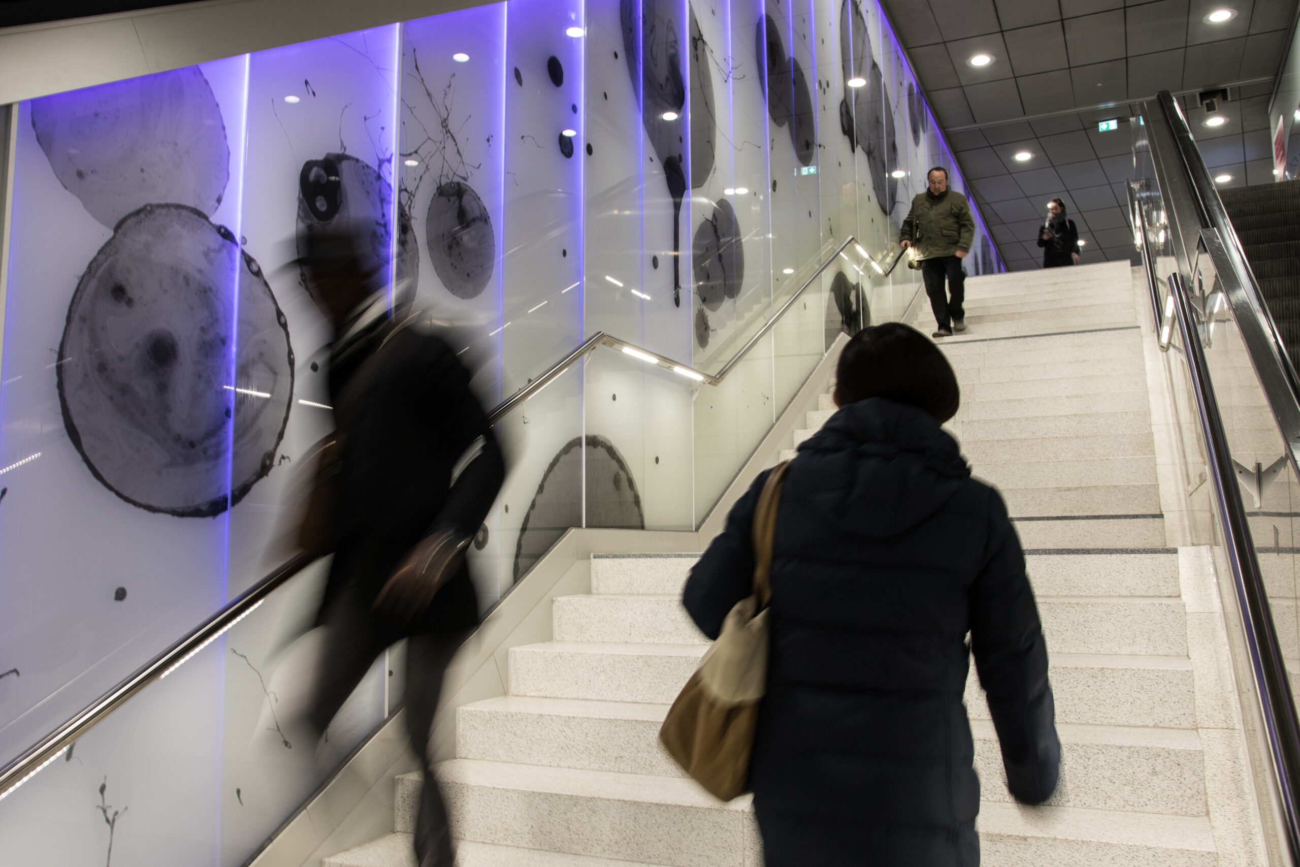 Die U- und S-Bahnstation Jungfernstieg (Archivbild).