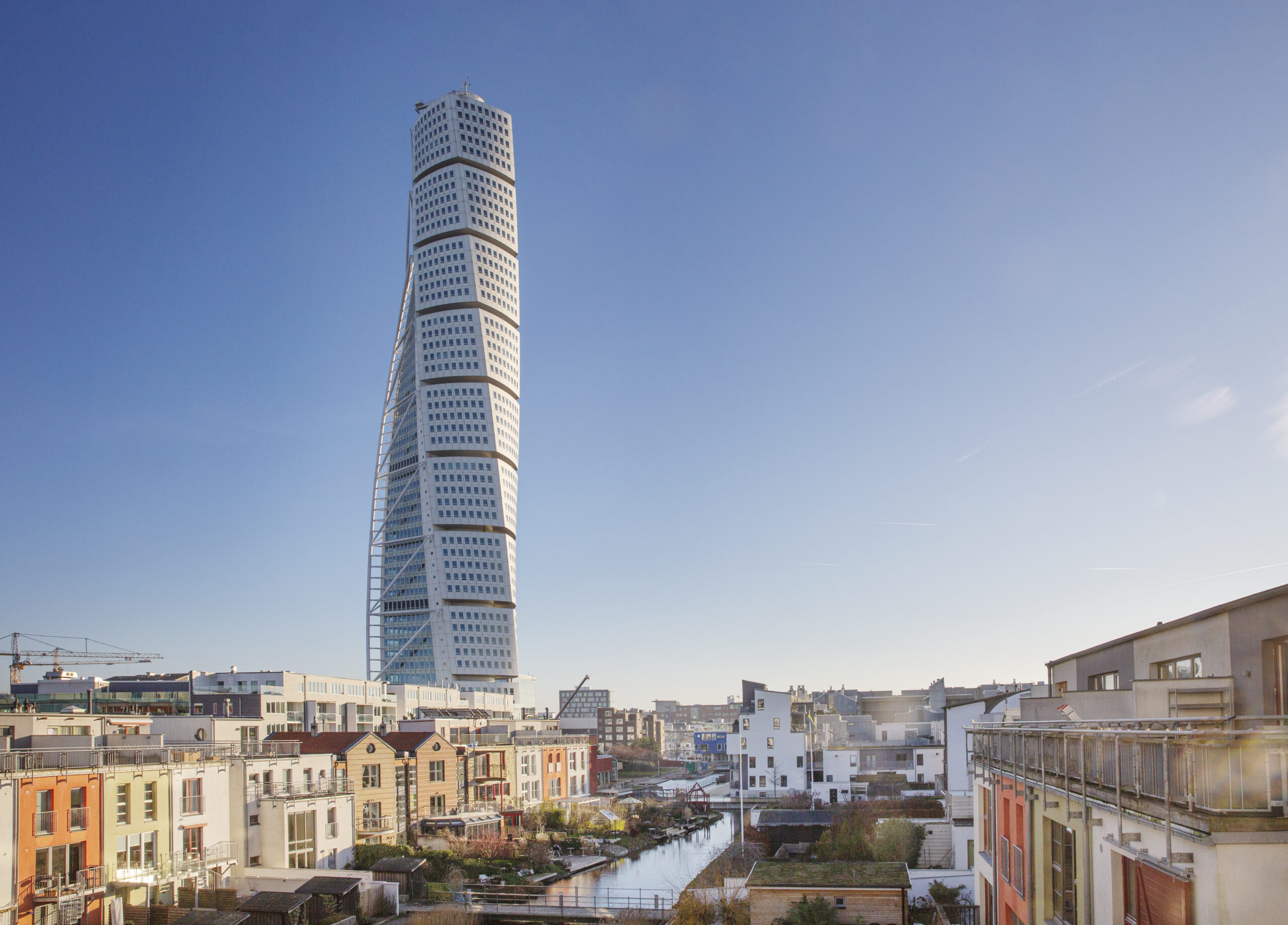 Seit 2005 steht der „Turning Torso“ in Malmö – und zieht jede Menge Besucher an.