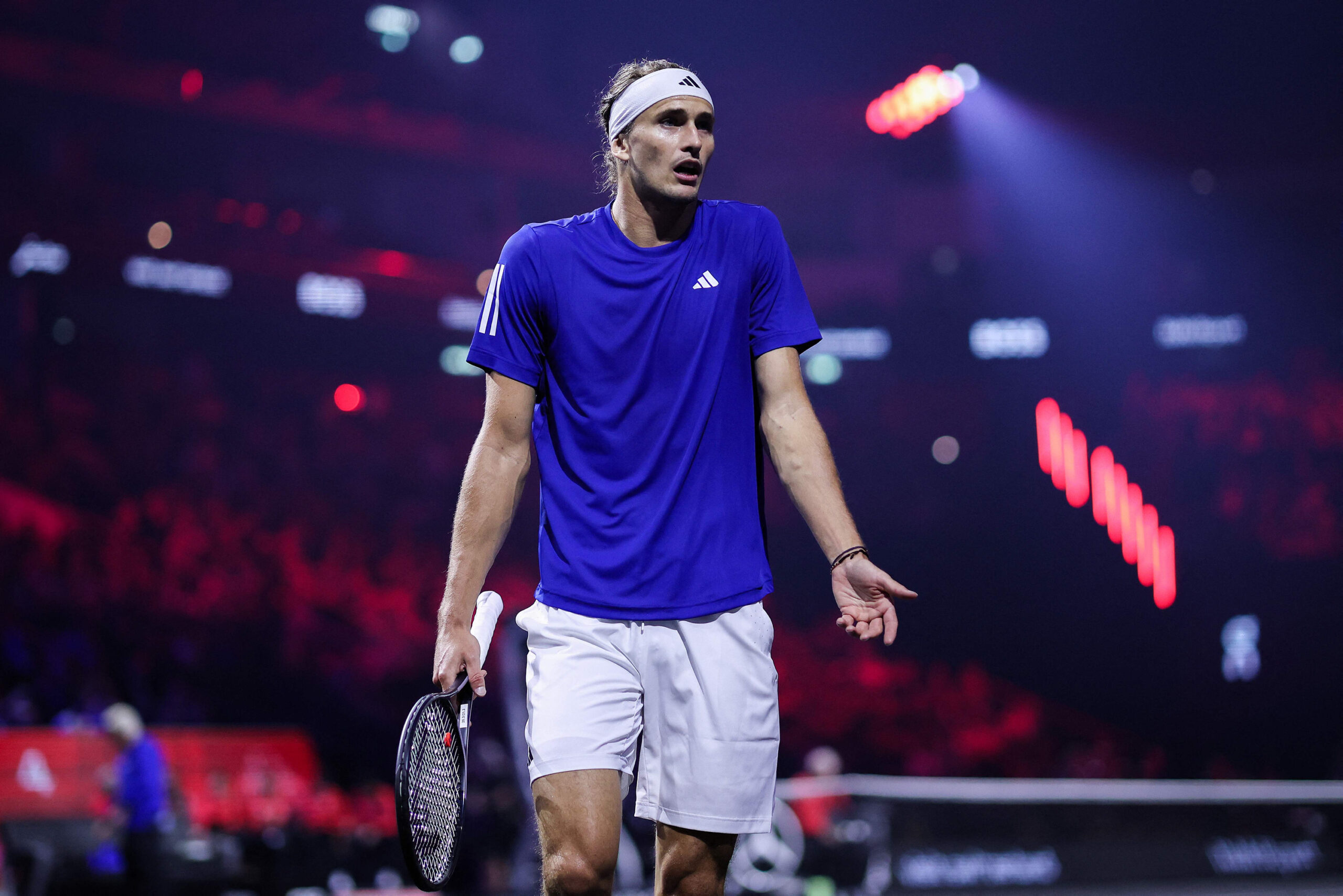 Alexander Zverev beim Laver Cup