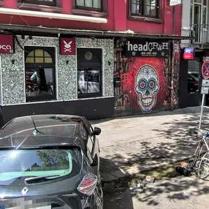 Das „Headcrash“ am Hamburger Berg – bald ist es Geschichte.