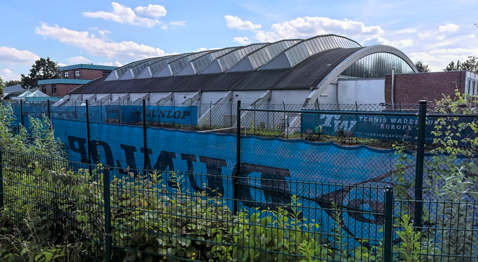 Tennishalle in Hamburg