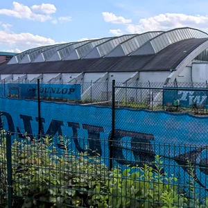 Tennishalle in Hamburg