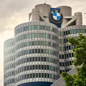 Die BMW-Zentrale in München (Archivbild).